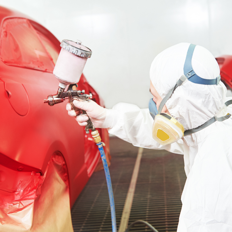 Car Painting in California Car Painting in California