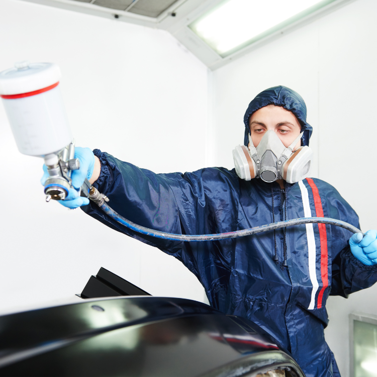 Paint Repair in California